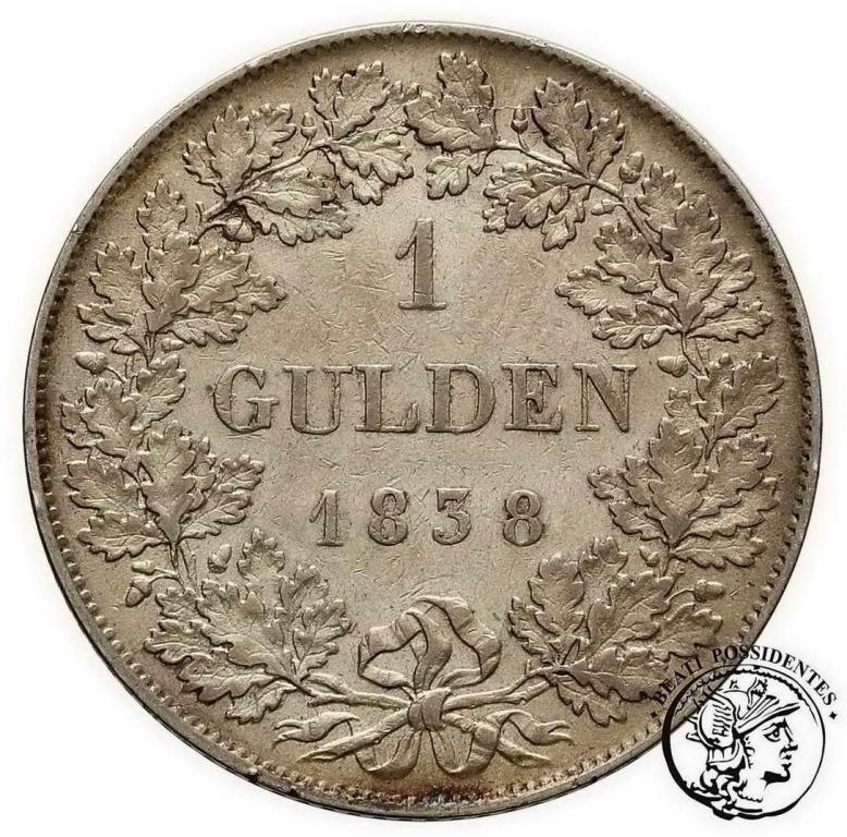 Niemcy Bawaria gulden 1838 st. 3