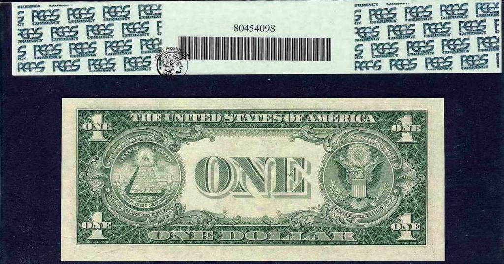 USA 1 dolar 1935 E (Silver) PCGS 64PPQ