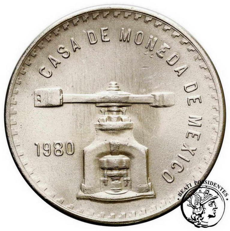 Meksyk uncja srebra 1980 st.1
