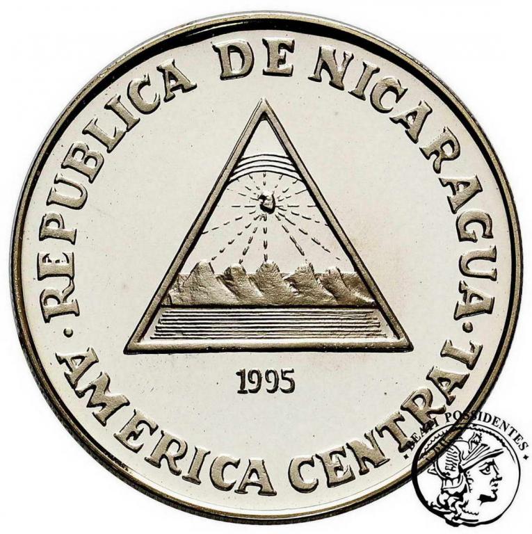 Nikaragua 1 cordoba 1995 FAO st.L