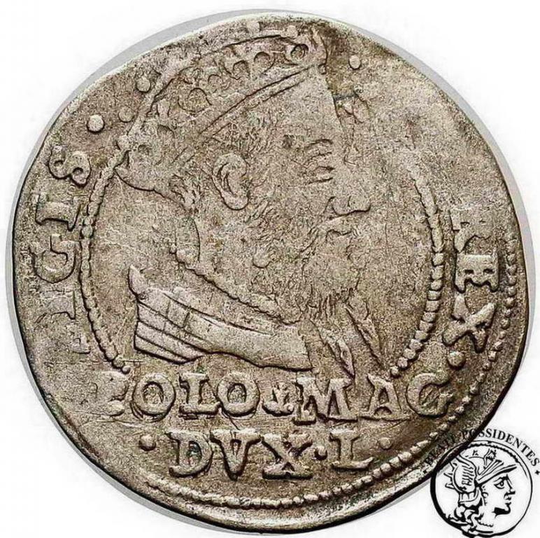 Polska Zygmunt II August grosz 1567 st. 3