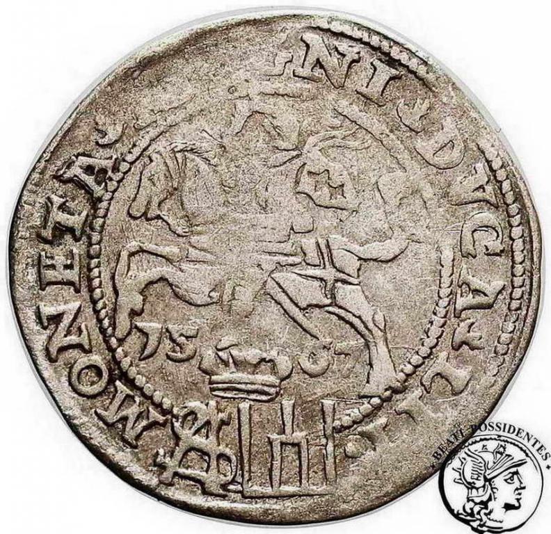 Polska Zygmunt II August grosz 1567 st. 3