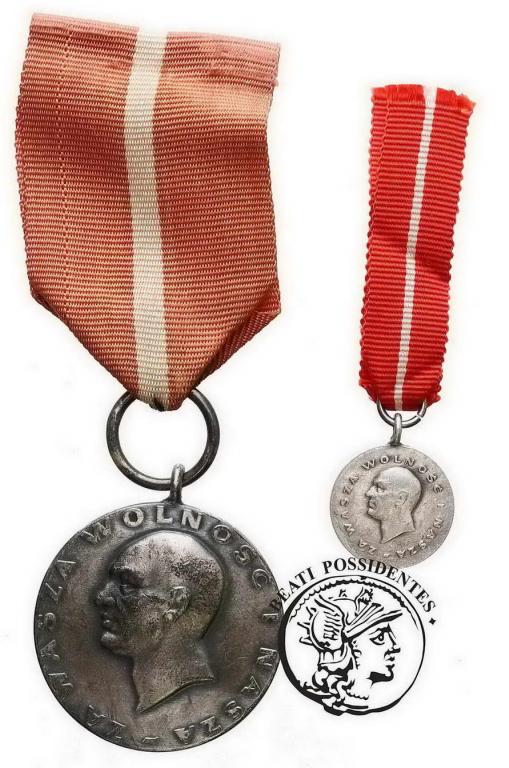Medal ''Za Waszą wolność i Naszą''