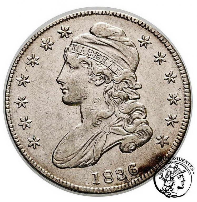 USA 50 cents 1836 st.3