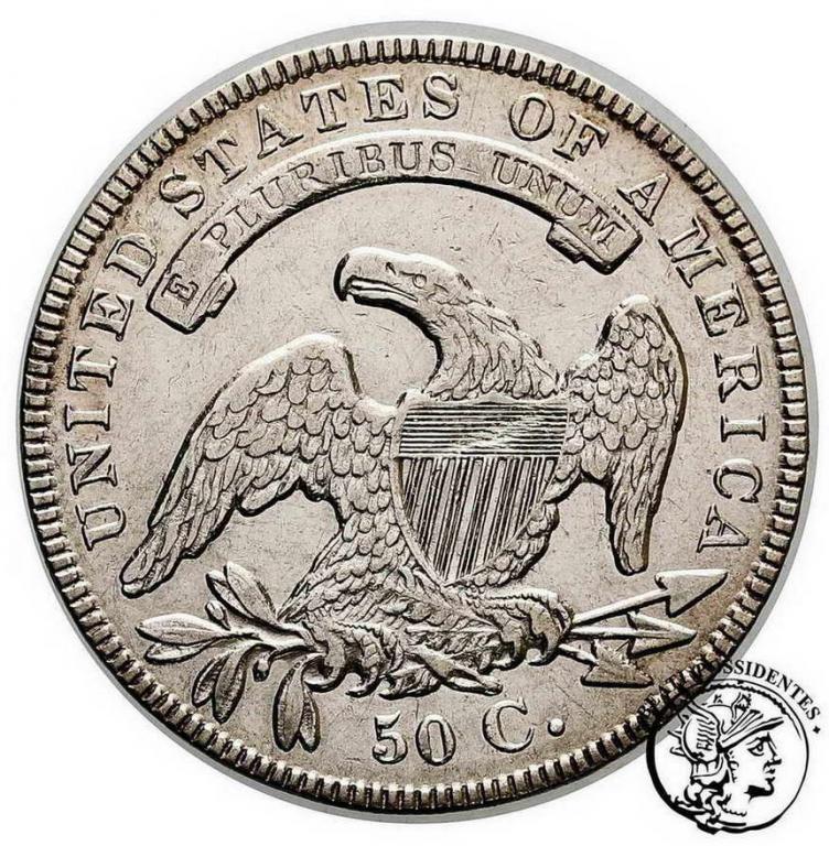 USA 50 cents 1836 st.3