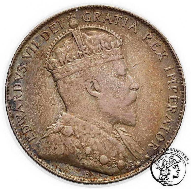 Kanada New Foundland 50 centów 1908 st.3