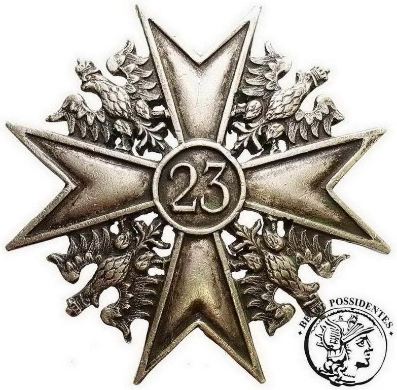 Odznaka 23 Pułku Ułanów Grodzieńskich żołnierska