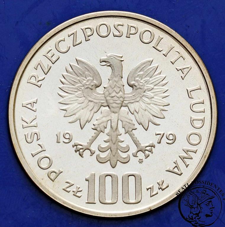 Polska PRL 100 złotych 1979 H. Wieniawski st.L