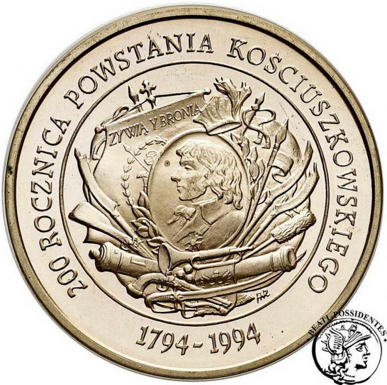 Polska 200 000 zł 1994 Powst. Kościuszkowskie stL-