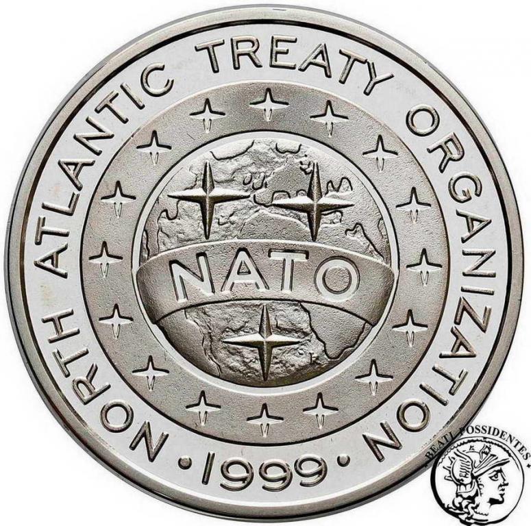 Polska medal Wejście Polski do NATO st.L/L-