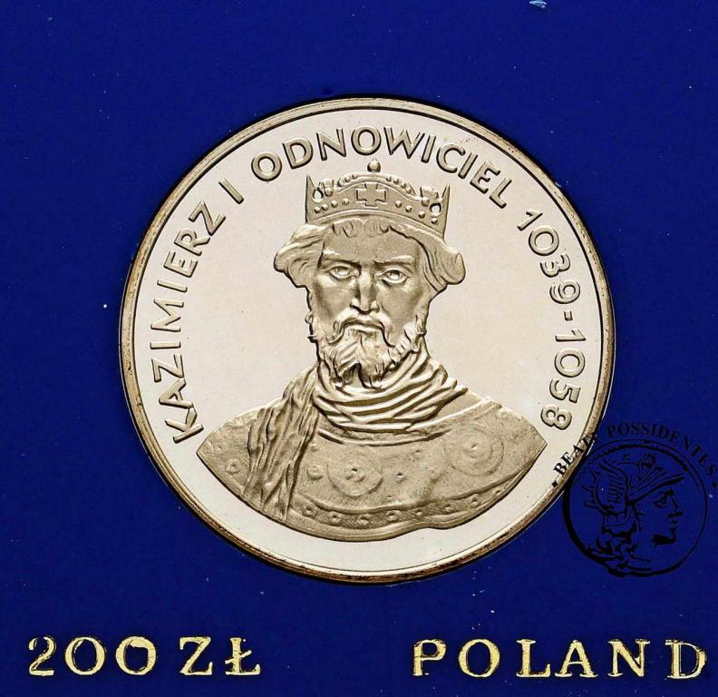 Polska PRL 200 złotych 1980 Odnowiciel st.L