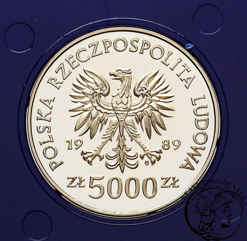 Polska PRL 500 złotych 1989 Zabytki Torunia st.L