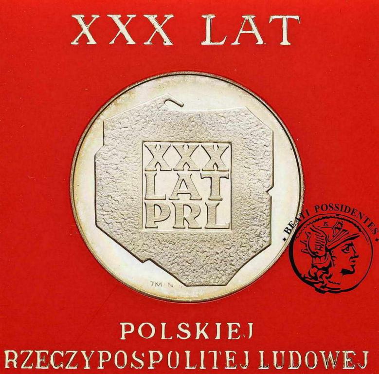 Polska PRL 200 złotych 1974 XXX lat PRL st.L