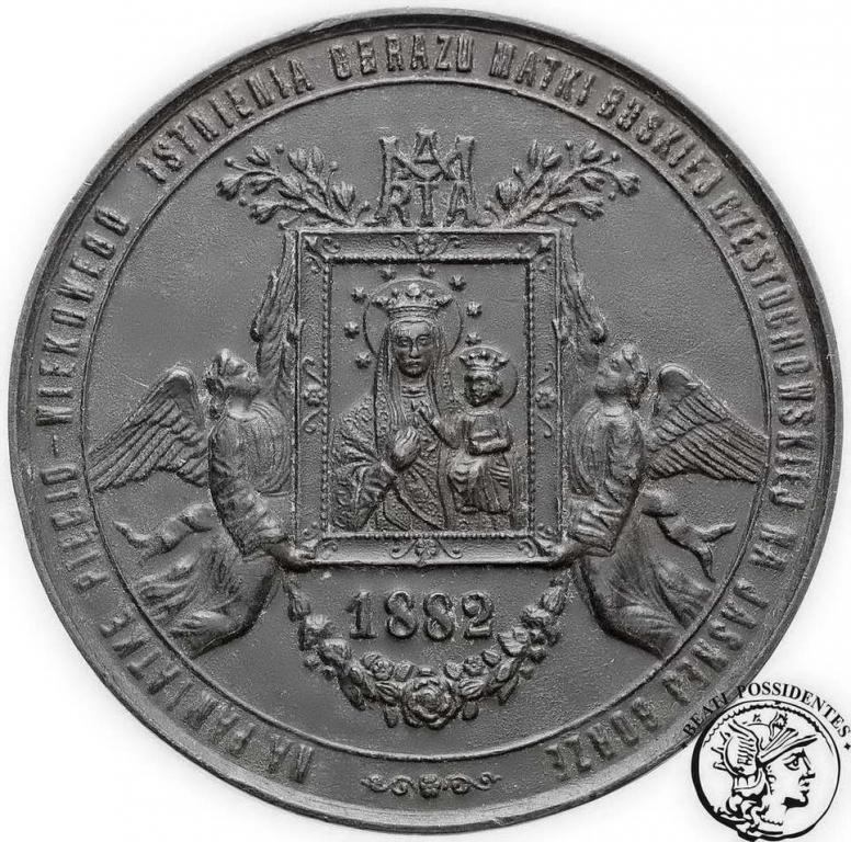 Polska Medal Jasna Góra 1882 CYNK st. 3