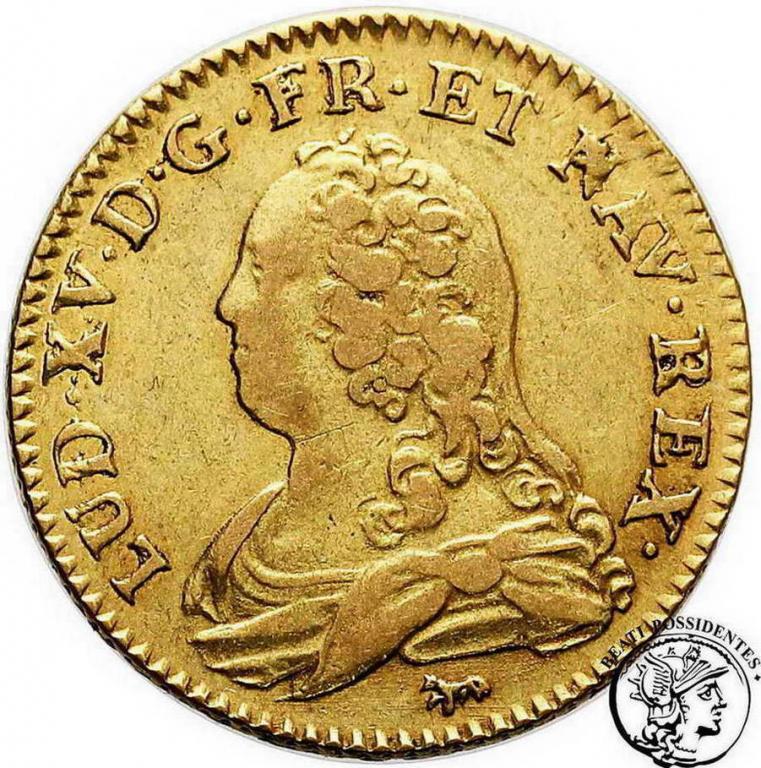 Francja Ludwik XV 1 Louis d'or 1726 A st.2-