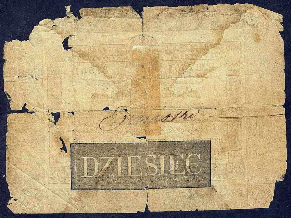 Królestwo Polskie 10 złotych 1824 st.7/6