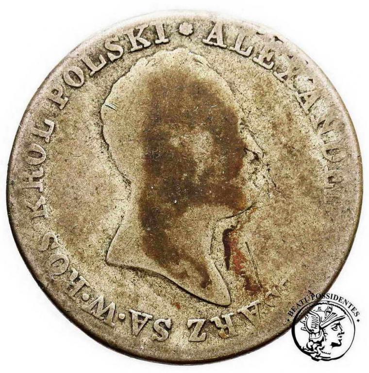 Polska 2 złote 1816 Aleksander I st.4