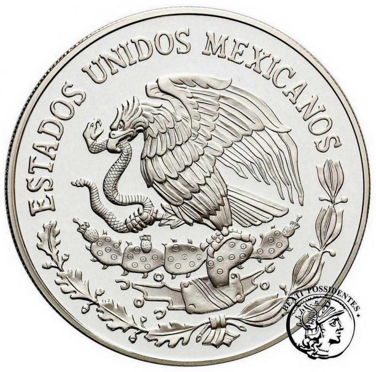 Meksyk 20 Pesos 2010 (2 oz Ag) SREBRO st.L