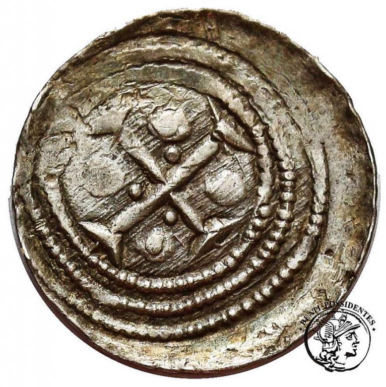 Polska Bolesław III Krzywousty 1107-1138 denar s.3