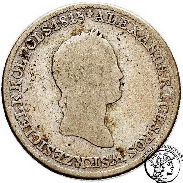 Polska 1 złoty 1830 FH Mikołaj I st.4