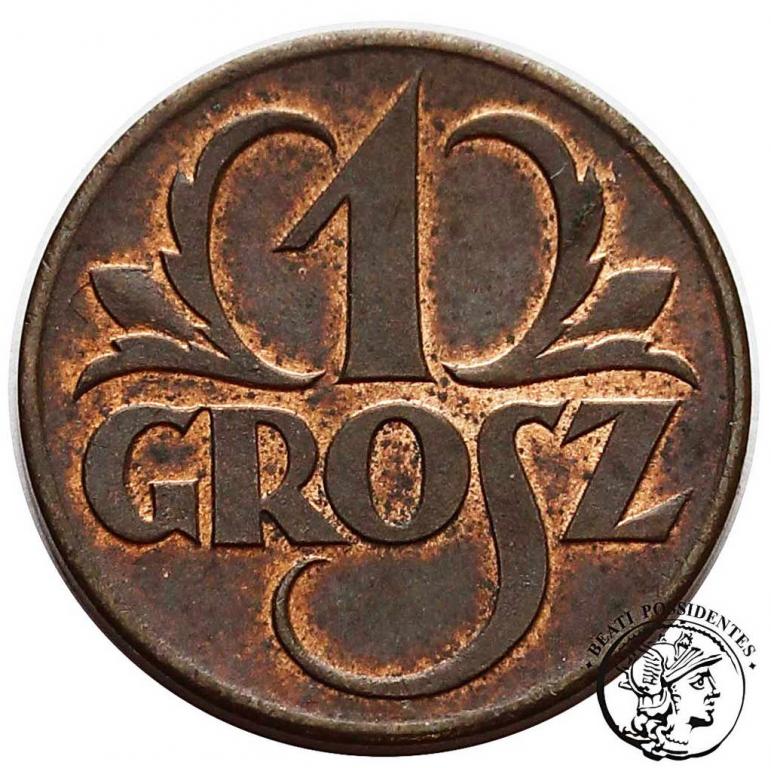 Polska II RP 1 grosz 1923 st.1-