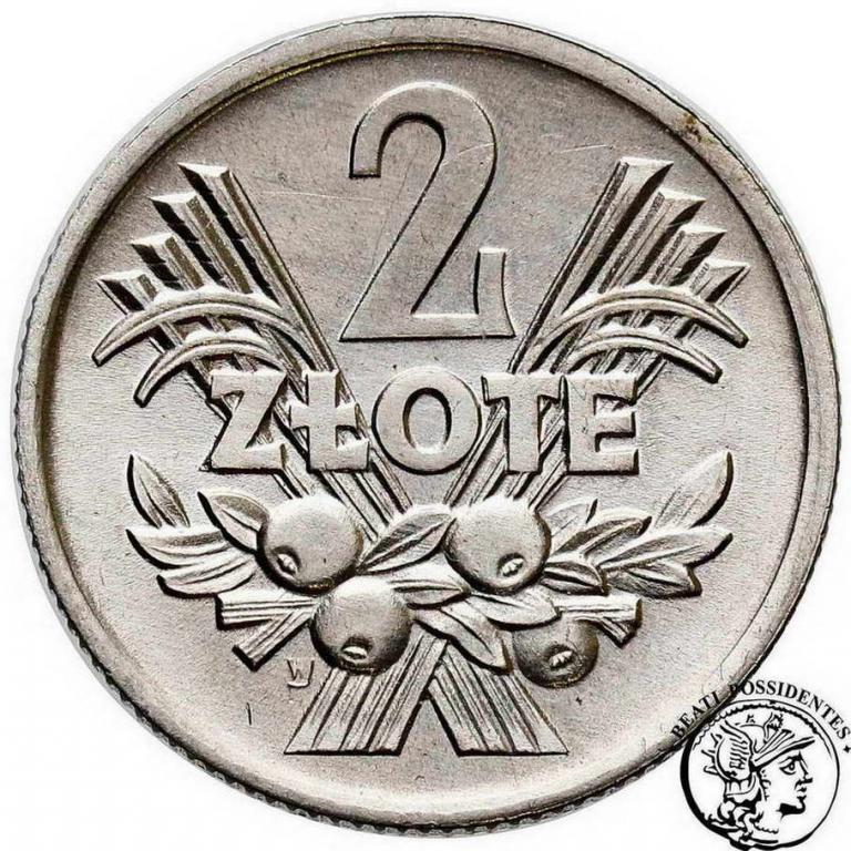 Polska PRL 2 złote 1974 st. 1