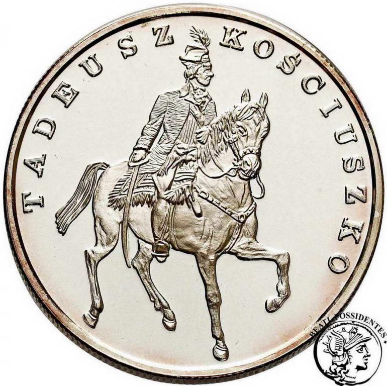 100 000 złotych 1990 Kościuszko Mały Tryptyk st.L
