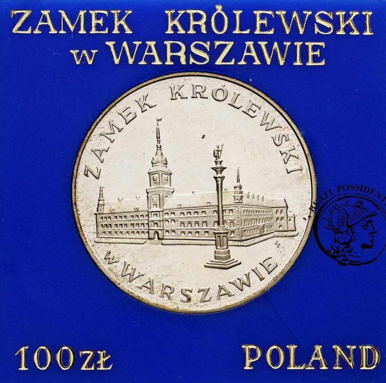 Polska 100 złotych 1975 Zamek Królewski st.L/L-