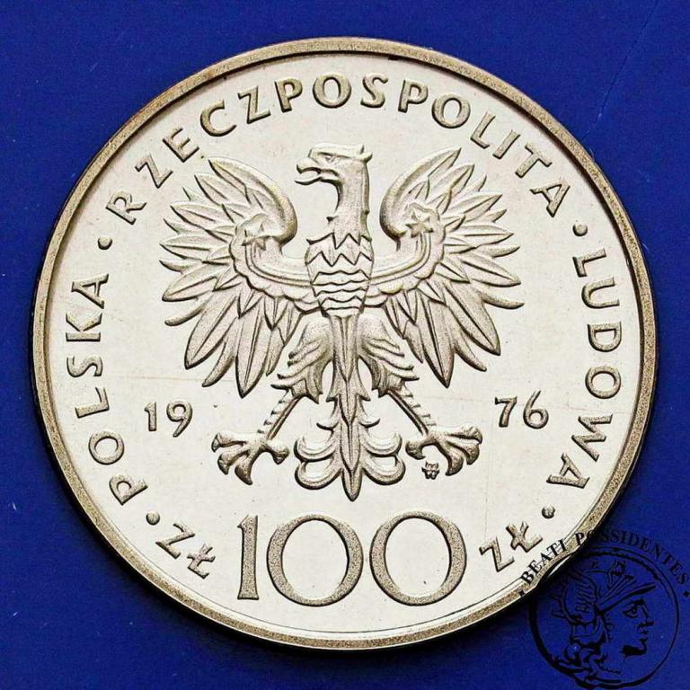 PRL 100 złotych 1976 Tadeusz Kościuszko st.L-