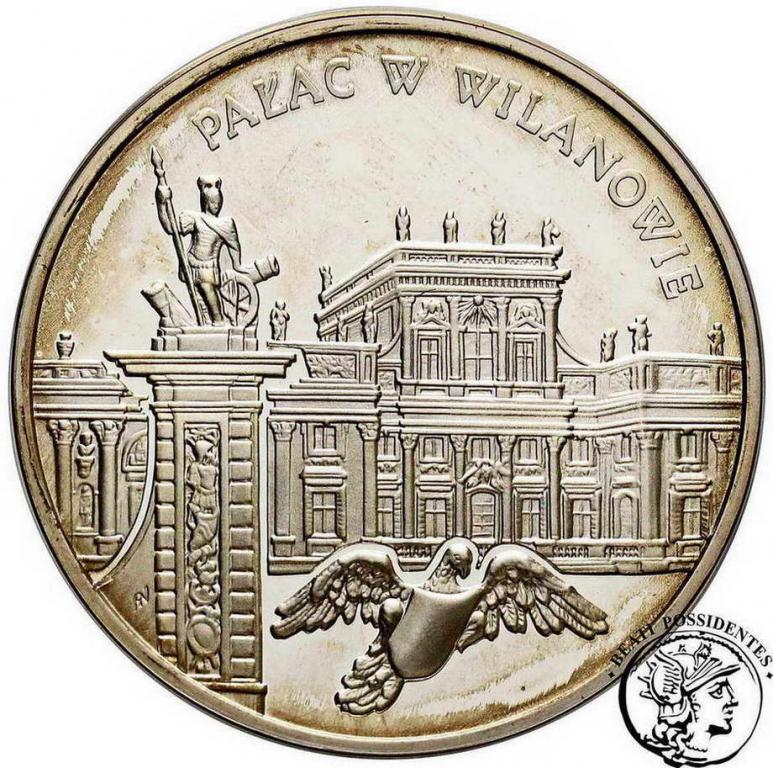 Polska III RP 20 złotych 2000 Pałac w Wilanowie sL
