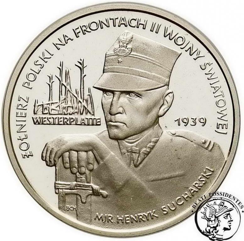 Polska PRL 5000 złotych 1989 Westerplatte st. L-/L