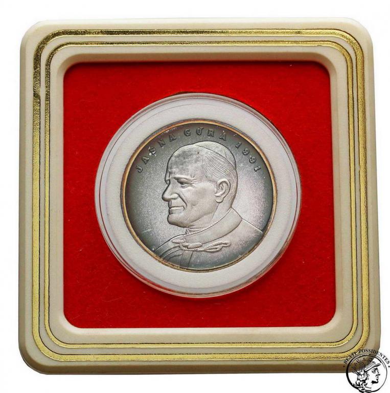 Polska medal Jan Paweł II Jasna Góra 1991 st. L