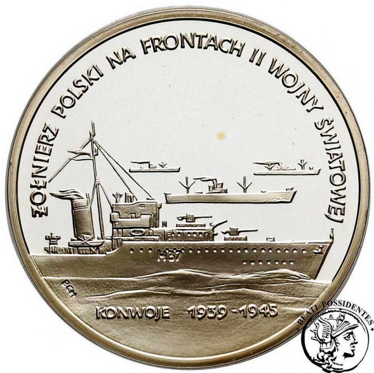 Polska III RP 200 000 złotych 1992 Konwoje st.L