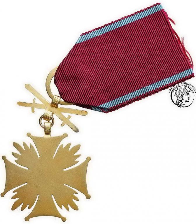 PSZnZ Złoty Krzyż Zasługi z Mieczami