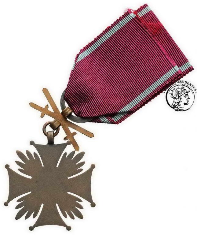 PSZnZ Brązowy Krzyż Zasługi z Mieczami