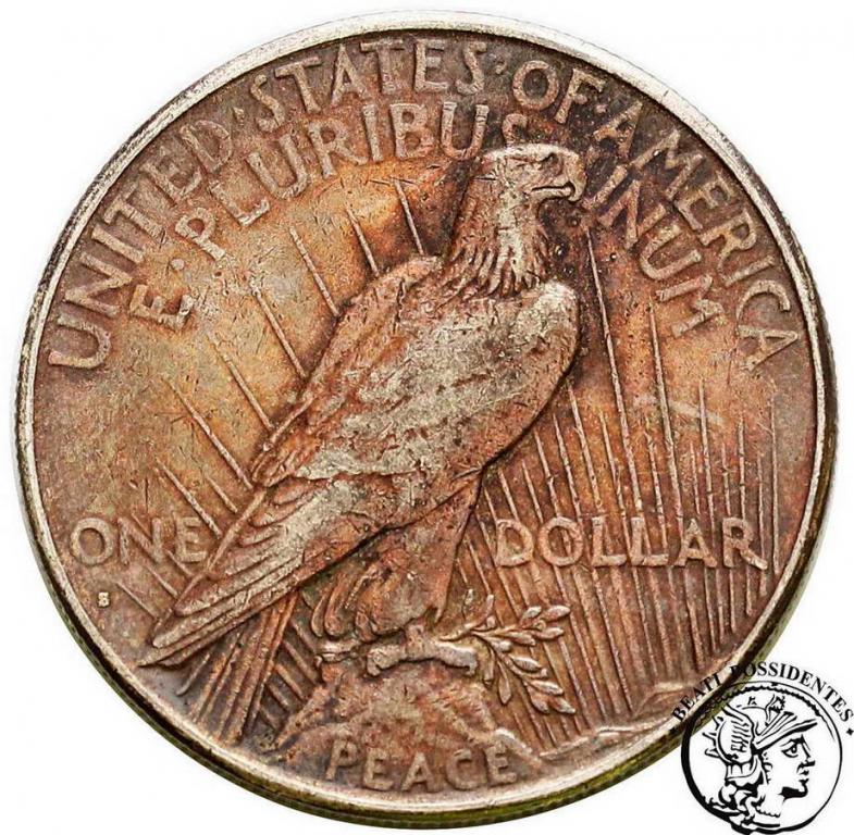 USA 1 dolar 1928 ''S'' San Francisco st.3