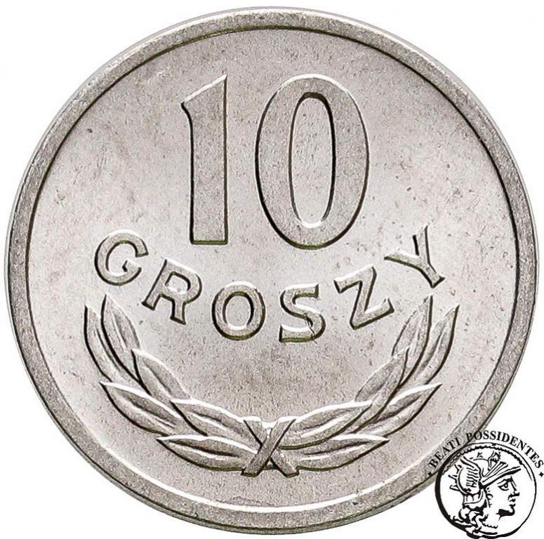 PRL 10 groszy 1961 st. 1