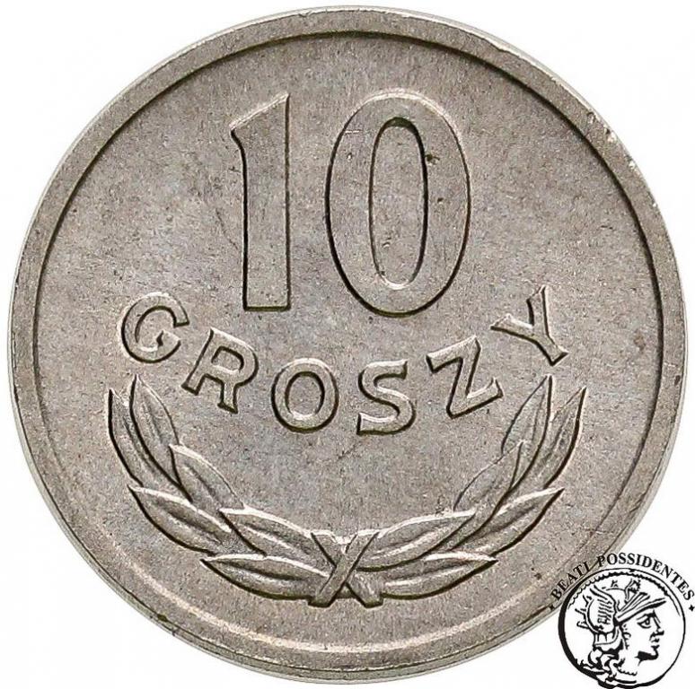 PRL 10 groszy 1962 st. 2