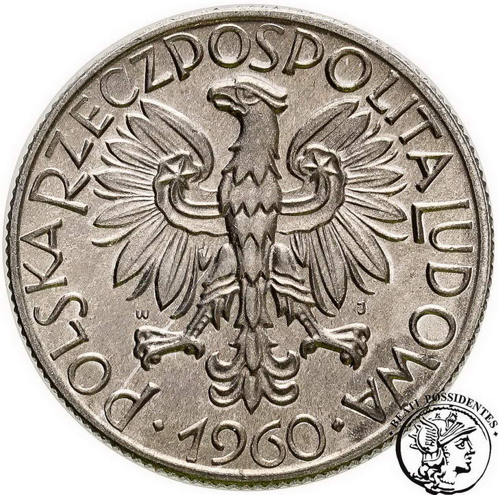PRL 5 złotych 1960 Al st. 1