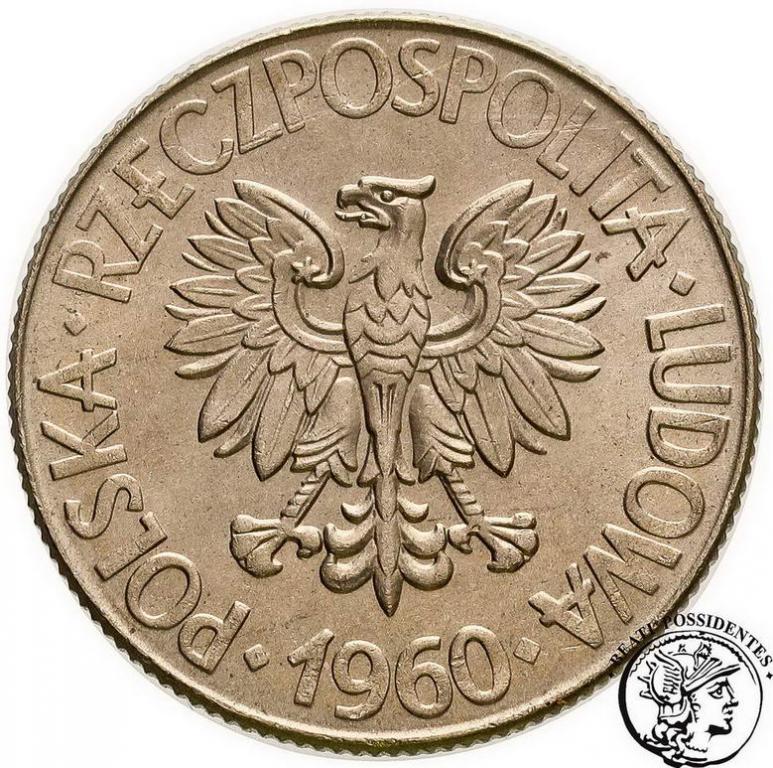 PRL 10 złotych 1960 Kościuszko st. 1-