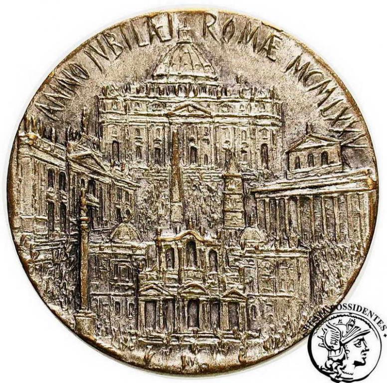 Watykan medal 1975 Paweł VI st.2
