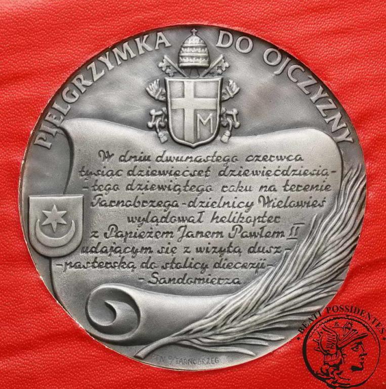 Polska Jan Paweł II medal M.W. 1999 Tarnobrze st.1