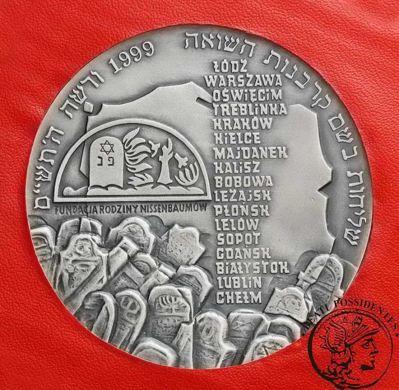 Polska Jan Paweł II medal M.W. 1999 Warszawa st. 1