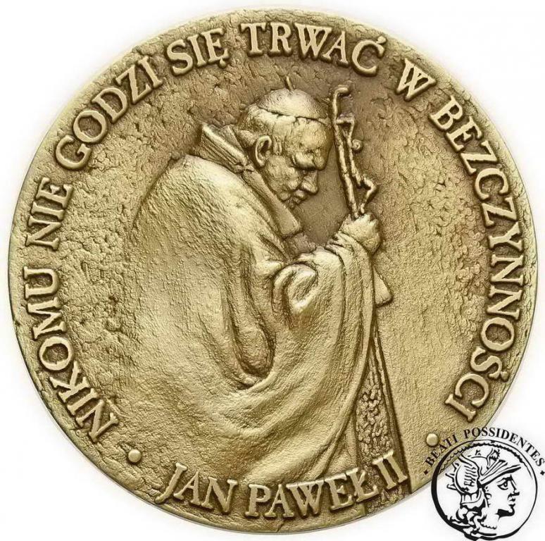Polska Jan Paweł II medal 2010 Częstochowa st. 1
