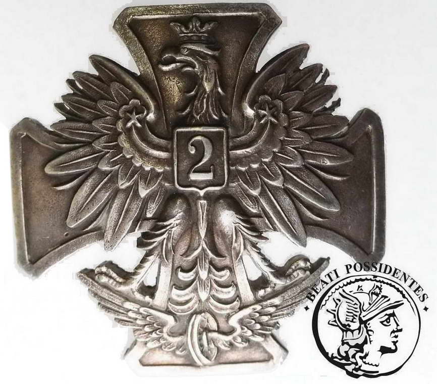 Odznaka 2 Pułku Saperów Kolejowych - Jabłonna