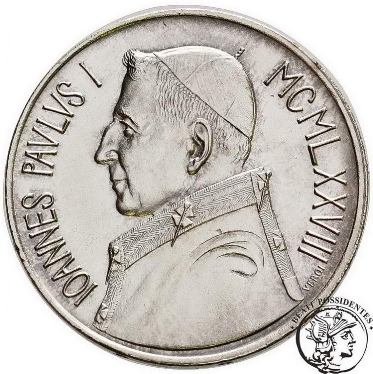 Watykan 1000 Lirów 1978 Jan Paweł I st.1-