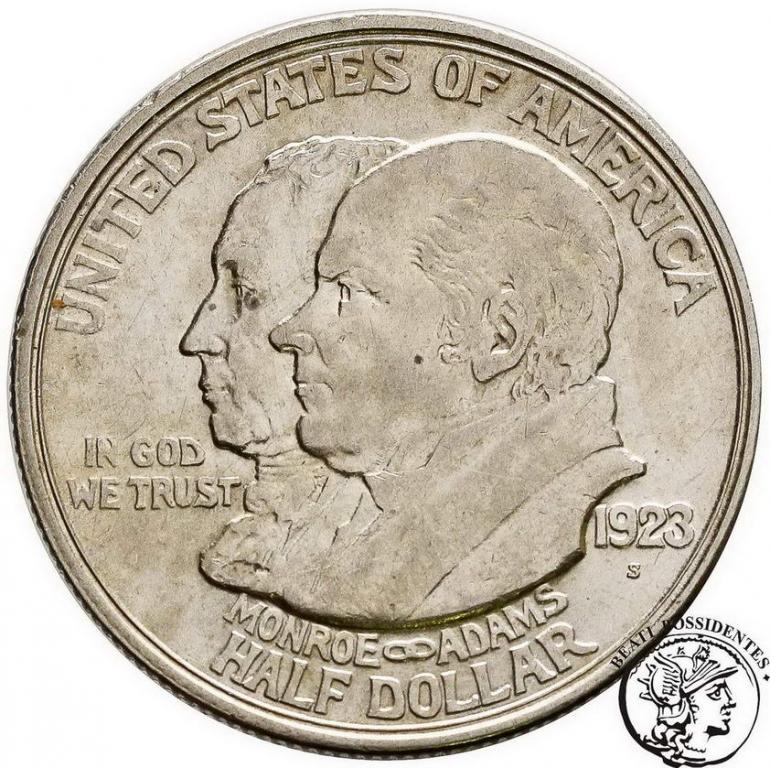 USA 1/2 dolara 1923 Monroe doctrine st.3