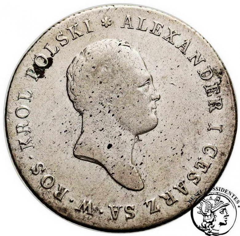 Polska 5 złotych 1817 Alexander I st.3