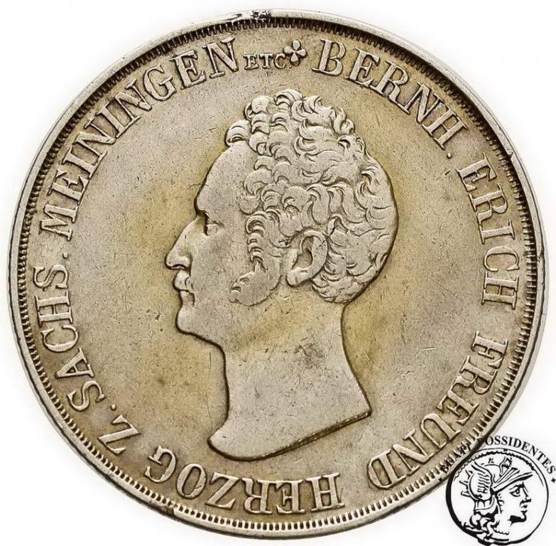 Niemcy Sachsen Meiningen Gulden 1831 st. 3