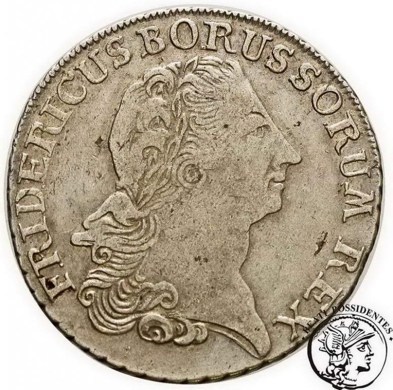 Niemcy Prusy 1/3 talara 1773 B (Wrocław) st. 3